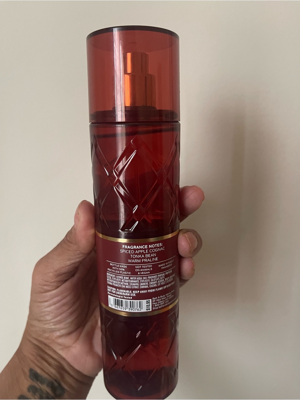 Bath & Body Works Inner Angel Body Mist with Gold Accent